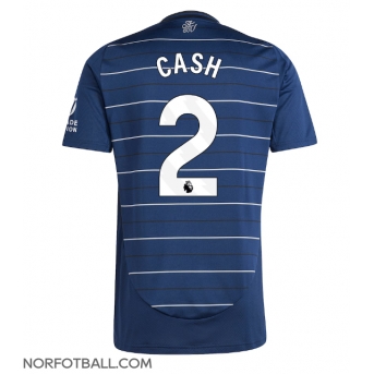Billige Fotballdrakt Aston Villa Matty Cash #2 Replika Tredjedrakt 2024-25 Kortermet